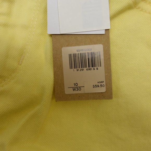 New Levi's 721 High Rise Skinny Ankle Jeans - Picture 9 of 13